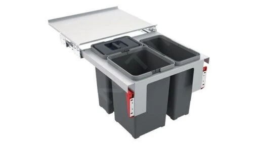 Franke Sorters - Inbouw Afvalemmer Garbo 50-3 121.0200.691