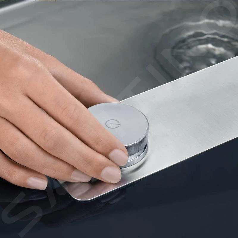 Hansgrohe Spoelbakken - Spoelbakset C71-F655-04 Select Spoelbak+keukenkraan, RVS 43210800 - Afbeelding 3