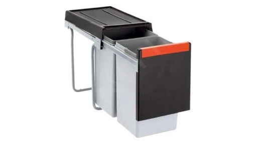 Franke Cube - Inbouw Afvalemmer Cube 30 134.0039.553