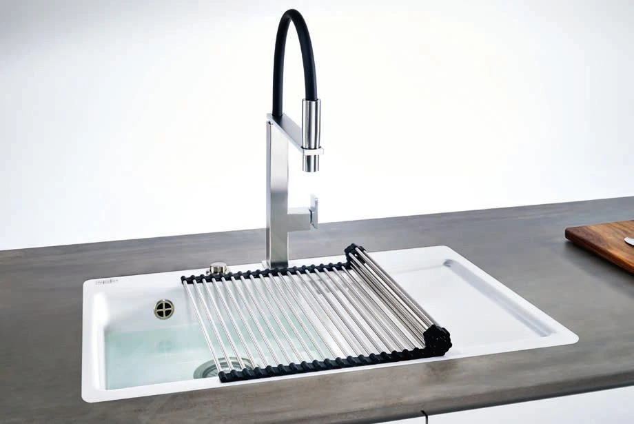 Franke Mythos - Keramische Spoelbak MTK 611-78/2, 780x510 Mm, Glacier 124.0433.442 - Afbeelding 3