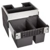 Blanco Select - Inbouw Afvalemmer, Met Scheidingswand, Inhoud 49 L 526208