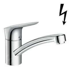 Hansgrohe Logis - Eengreeps Keukenkraan 120, Chroom 71831000