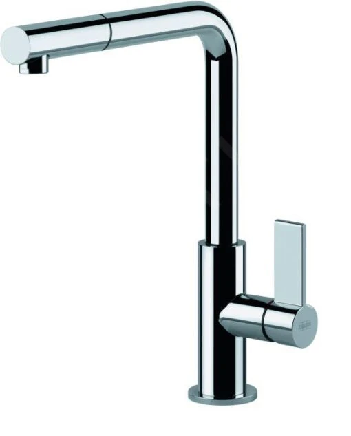 Franke Neptun - Keukenkraan FN 7394.031, Met Uittrekbare Handdouche, Chroom 115.0373.943