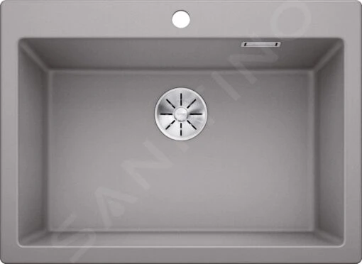 Blanco Pleon 8 - Silgranit Spoelbak, 700x510 Mm, Aluminium 523045