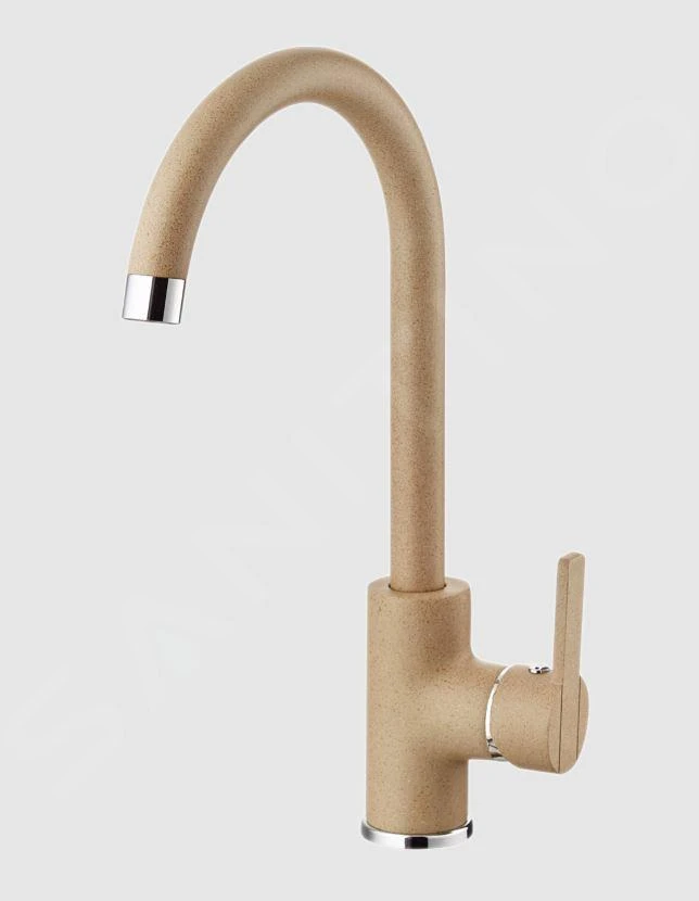 Alveus Sets - Set Spoelbak Record 30 En Keukenkraan Tonia, Beige SETA112 - Afbeelding 4