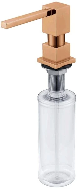 Alveus Toebehoren - Afwasmiddeldispenser Kork, 500 Ml, Copper 1135542