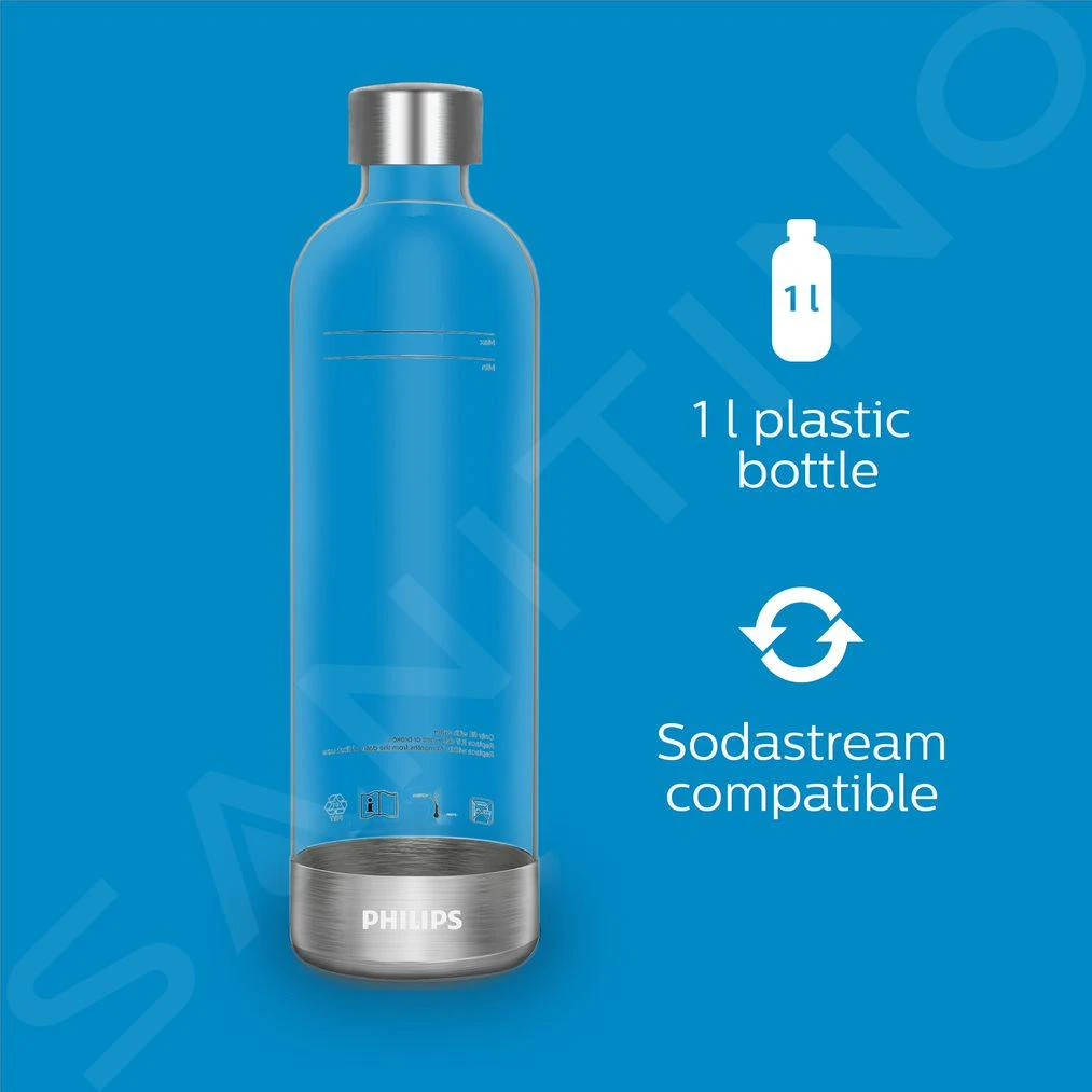 Philips GoZero - Sodamaker Viva Met Toebehoren, Wit ADD4902WH/10 - Afbeelding 6