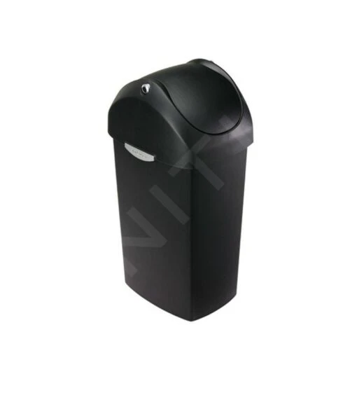 Simplehuman Afvalemmers - Afvalbak 60 L, Zwart CW1333