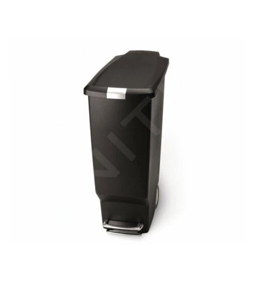 Simplehuman Afvalemmers - Afvalbak Slim 40 L, Zwart CW1361