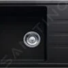 Franke Malta - Fragraniet Spoelbak BSG 611-62, 620x435 Mm, Onyx 114.0395.129