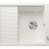 Blanco Elon 45 - Silgranit Spoelbak, 650x500 Mm, Met Afvoerbediening En Toebehoren, InFino, Wit 524818