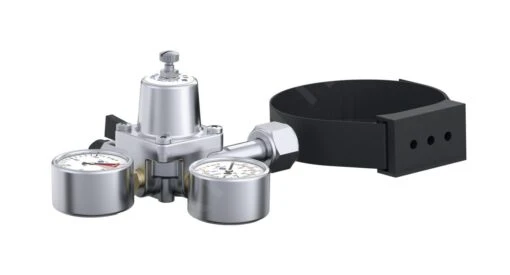 Hansgrohe Aqittura M91 - Verlengingsset Voor 2kg CO2 Fles 76819000