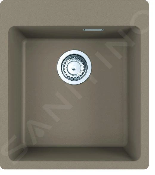 Franke Maris - Fragraniet Spoelbak MRG 610-39 FTL, 440x500 Mm, Kasjmier 114.0661.449