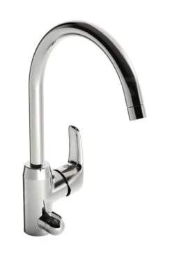 Hansa Pinto - Keukenkraan, Met Afsluitbaar Ventiel, Chroom 45142283