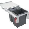 Franke Sorters - Garbo 45-2 Inbouw Afvalemmer 121.0200.692