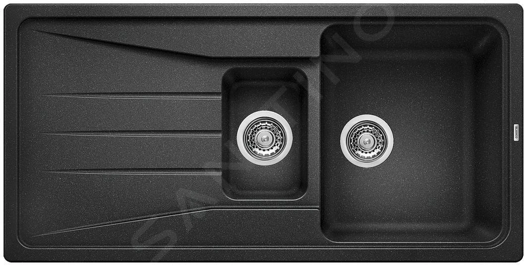 Blanco Sona 6 - Silgranit Spoelbak, 1000x500 Mm, Antraciet 519852