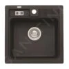 Alveus Niagara - Granieten Spoelbak 465x465 Mm, Carbon 1089484