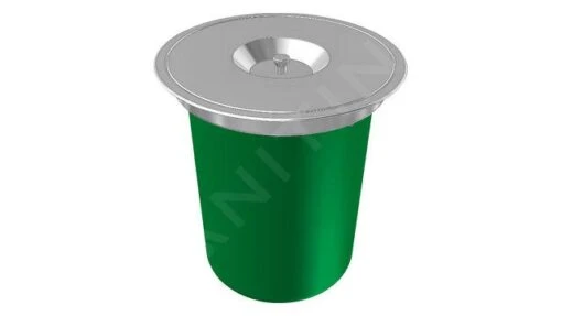 Franke KEA - Inbouw Afvalemmer F 12, Groen 134.0035.043