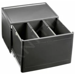 Blanco Botton Pro - Afvalsorteersysteem, Met Scheidingswand, Inhoud 39 L 517469
