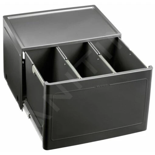 Blanco Botton Pro - Afvalsorteersysteem, Met Scheidingswand, Inhoud 39 L 517470