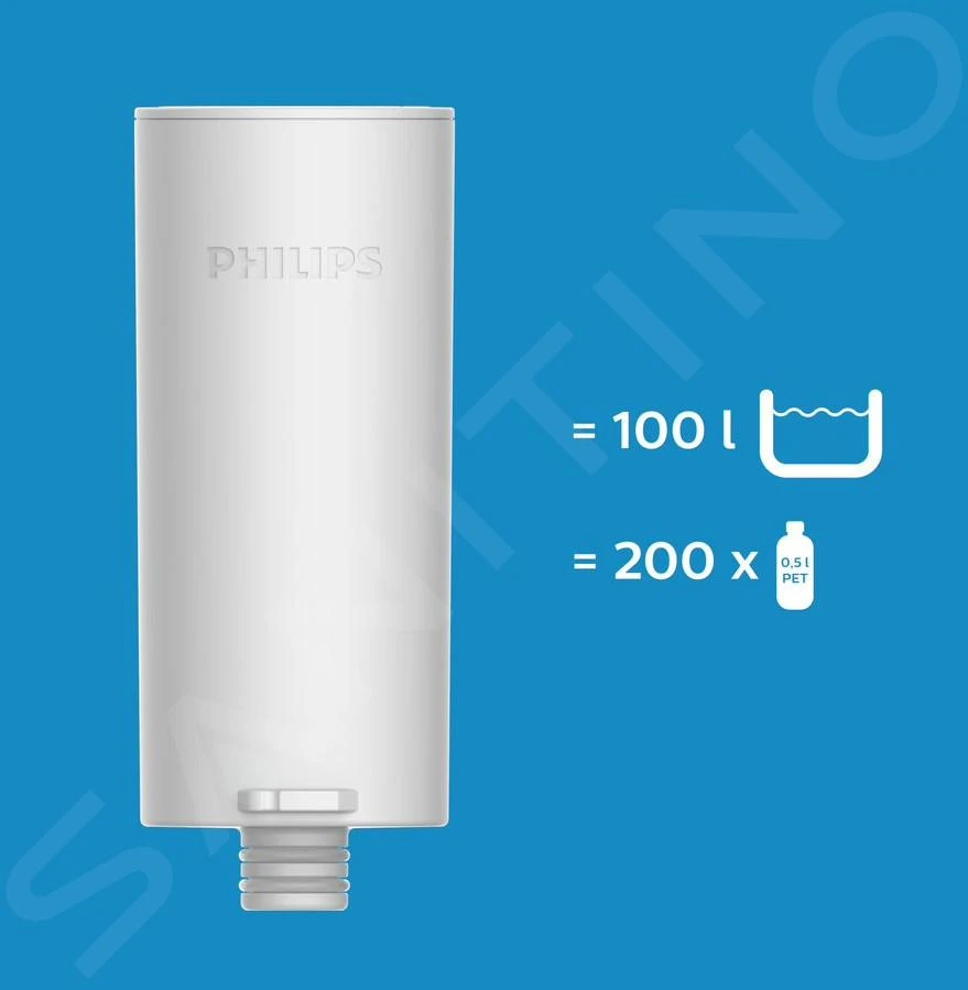 Philips Filtratie - Waterfilterstation, Inhoud 3 L, Micro X-Clean, Wit AWP2980WH/58 - Afbeelding 4