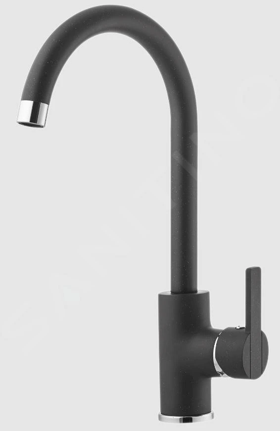 Alveus Sets - Set Spoelbak Niagara 20 En Keukenkraan Tonia, Carbon SETA103 - Afbeelding 4