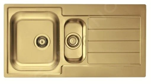 Alveus Line Monarch - Spoelbak 980x500 Mm, Gold 1078566