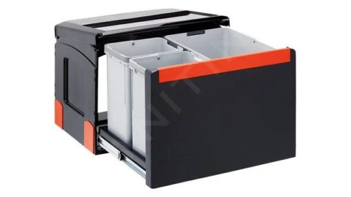 Franke Cube - Inbouw Afvalemmer Cube 50 134.0055.291