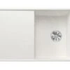Blanco Axia III 5 - Silgranit Spoelbak, 905x500 Mm, Met Afvoerbediening En Toebehoren, InFino, Wit 523228