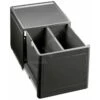 Blanco Botton Pro - Afvalsorteersysteem, Met Scheidingswand, Inhoud 26 L 517468