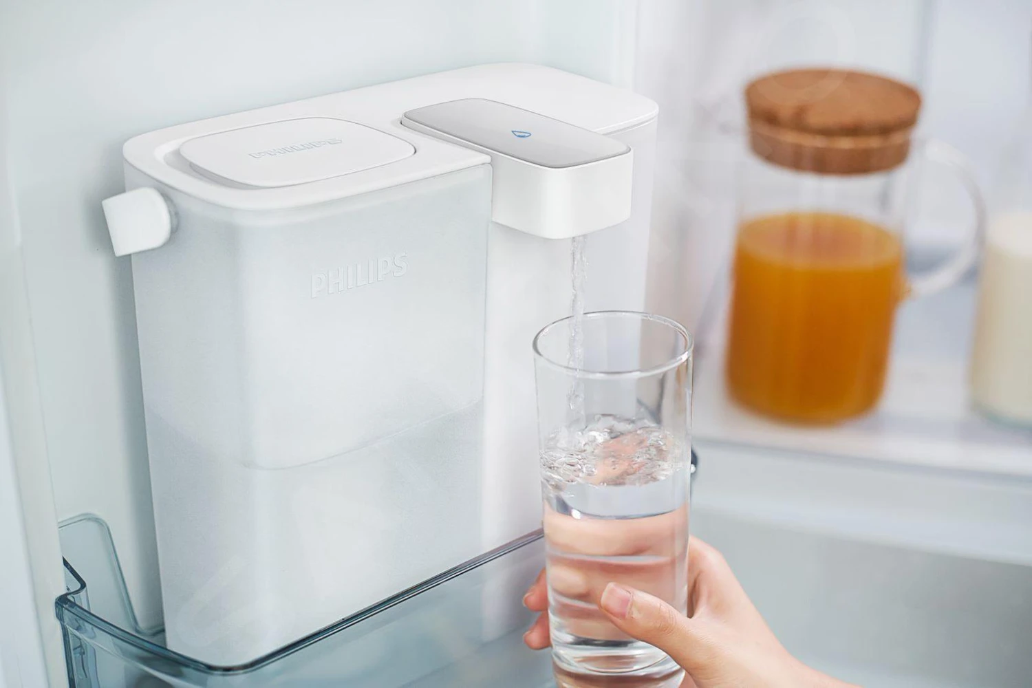 Philips Filtratie - Waterfilterstation, Inhoud 3 L, Micro X-Clean, Wit AWP2980WH/58 - Afbeelding 8