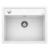 Blanco Dalago 6 - Silgranit Spoelbak, 605x500 Mm, Met Afvoerregeling, Wit 514771