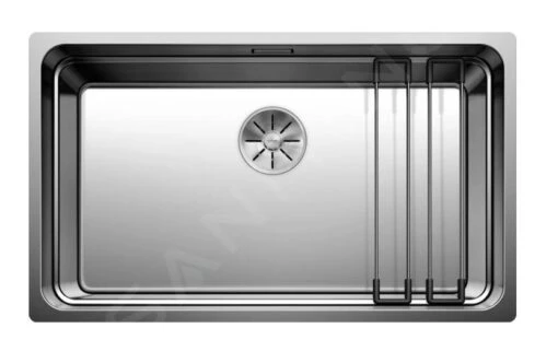 Blanco ETAGON 700-IF - Spoelbak, 740x440 Mm, Met Toebehoren, InFino, Rvs 524272