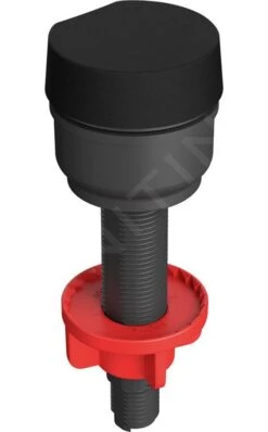 Franke Toebehoren - Bedieningsknop Colorline, Mat Zwart 112.0657.383