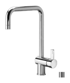 Paffoni Rock - Keukenkraan, Rvs RO980ST