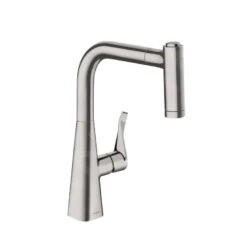 Hansgrohe M71 - Keukenkraan M7116-H220 Met Uittrekbare Handdouche, SBOX, RVS Look 73800800