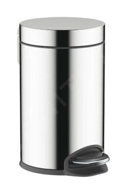 Hansgrohe AddStoris - Afvalemmer 3 L, Soft Close, Chroom 41775000